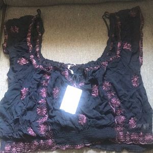 Brand new free people shirt